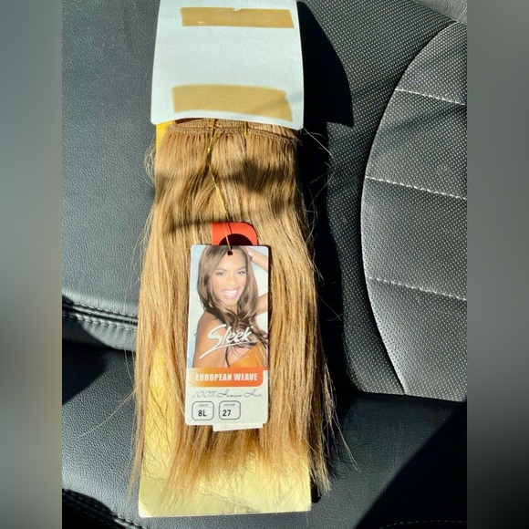 Sleek European Weave 100% Human Extension - Picture 5 of 9